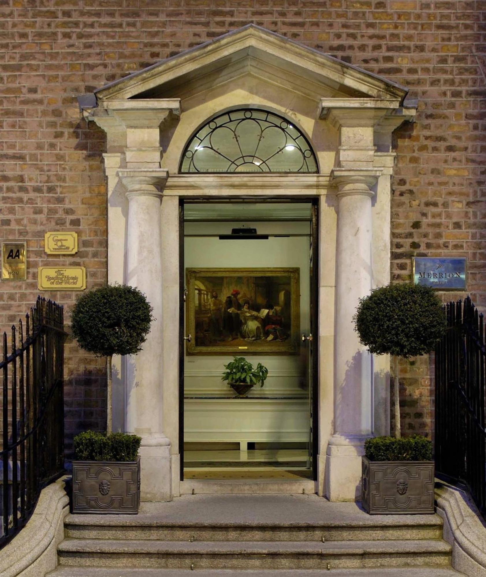 The Merrion Hotel Dublin Kültér fotó