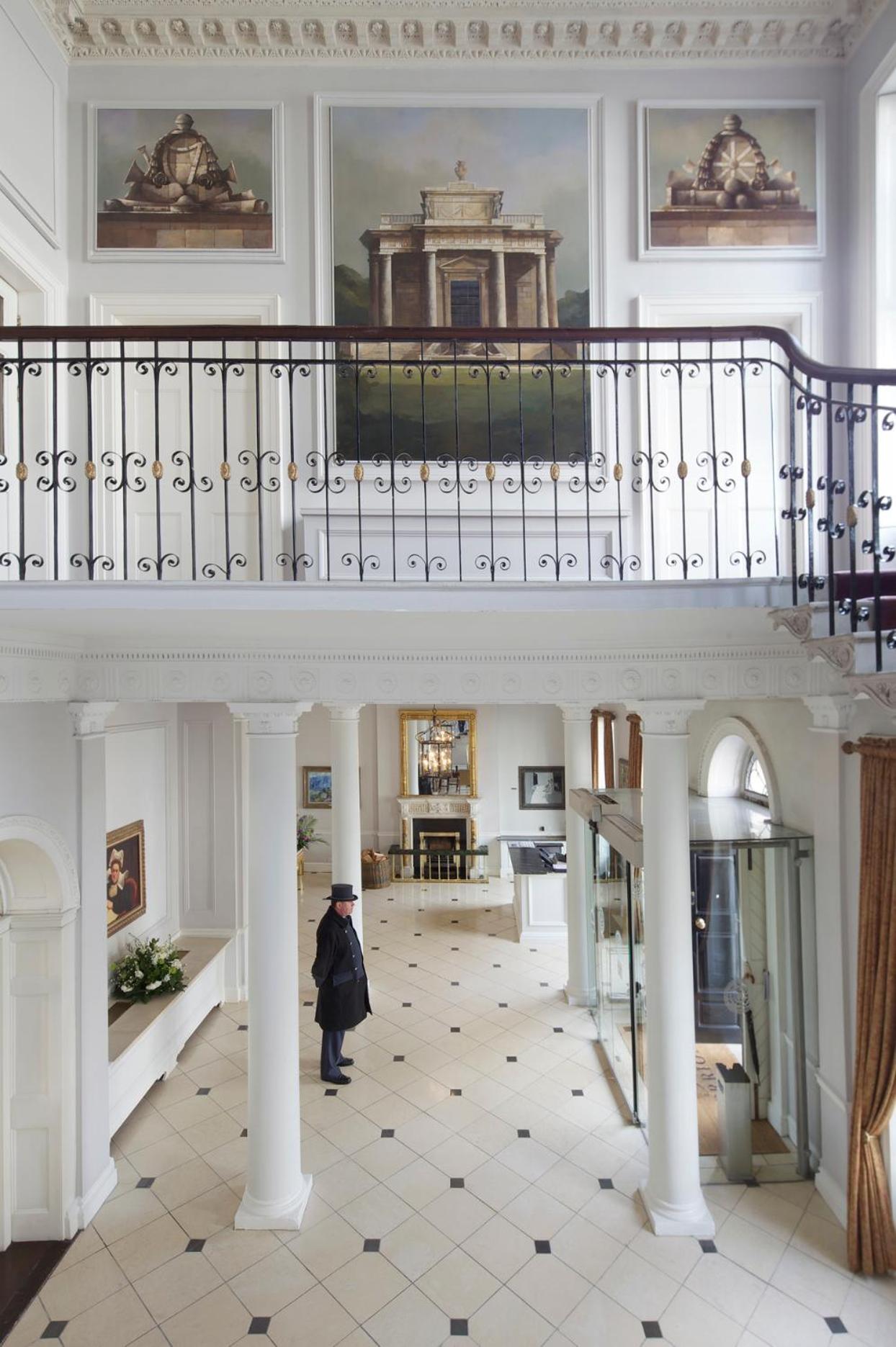 The Merrion Hotel Dublin Beltér fotó