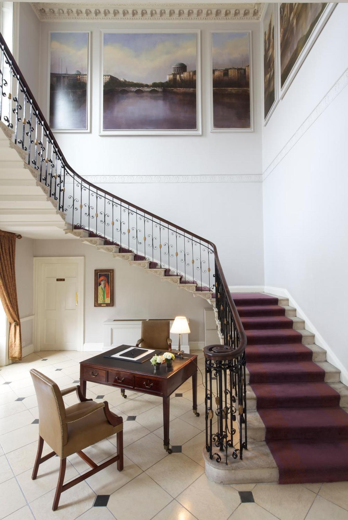 The Merrion Hotel Dublin Kültér fotó