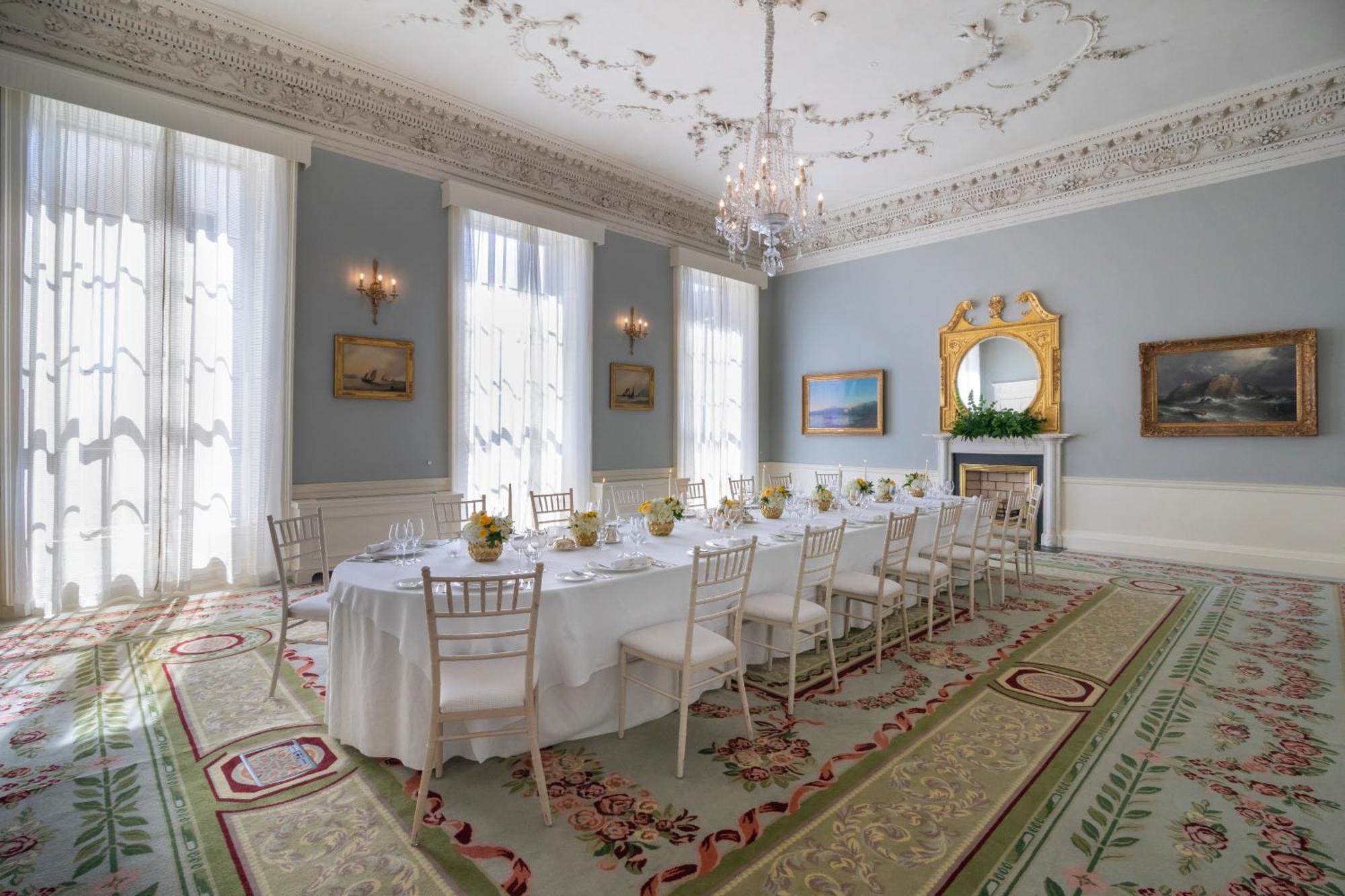 The Merrion Hotel Dublin Kültér fotó