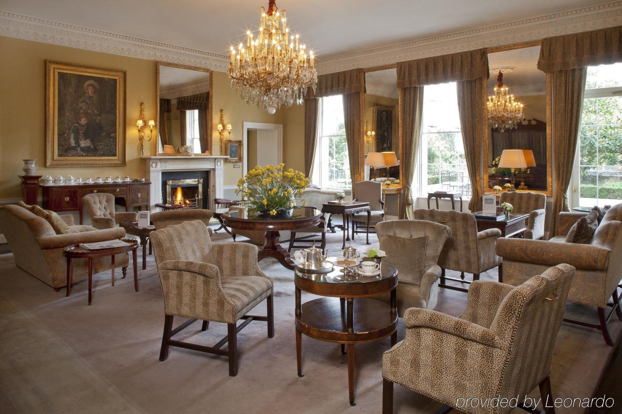 The Merrion Hotel Dublin Étterem fotó