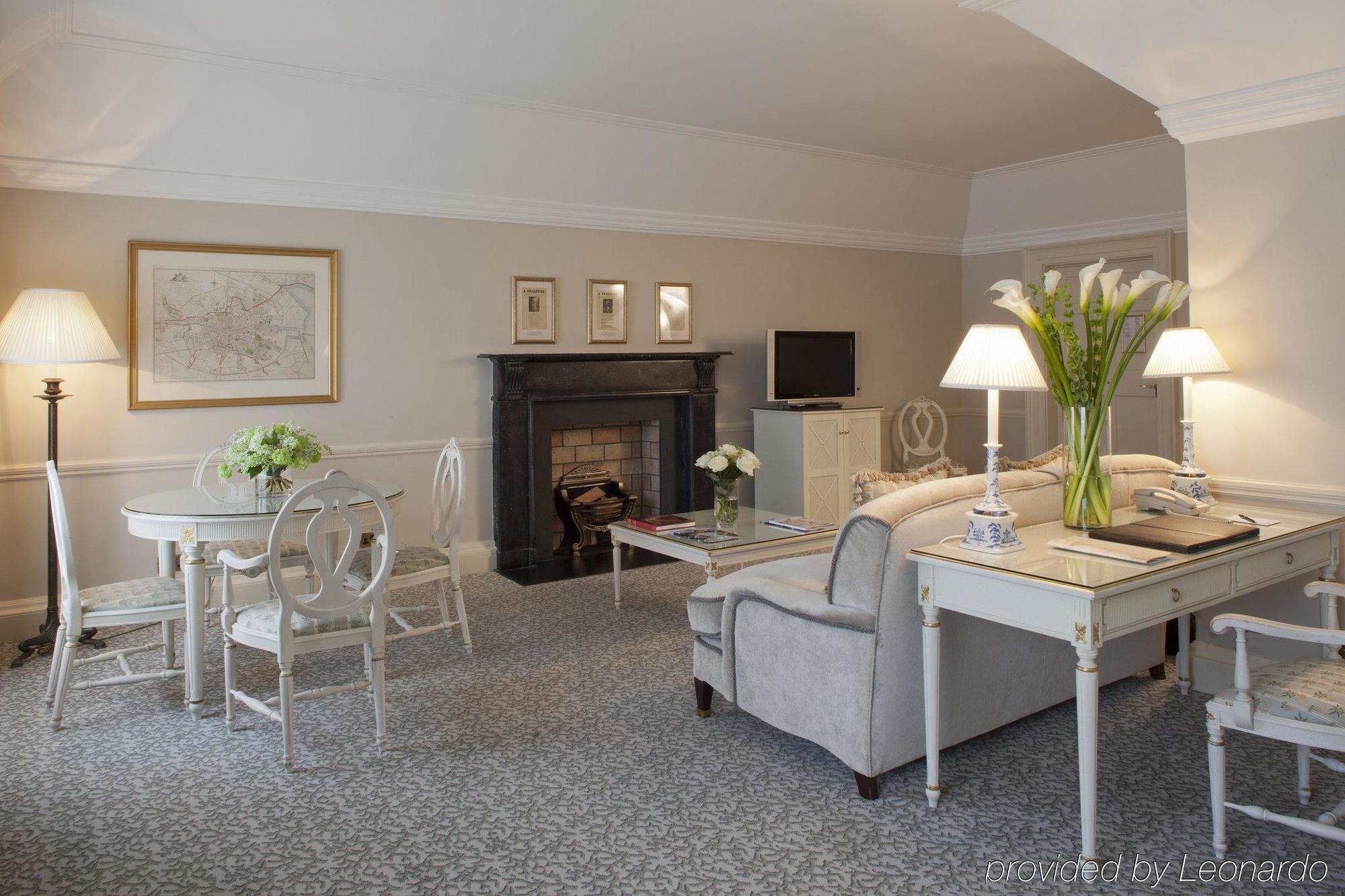 The Merrion Hotel Dublin Szoba fotó