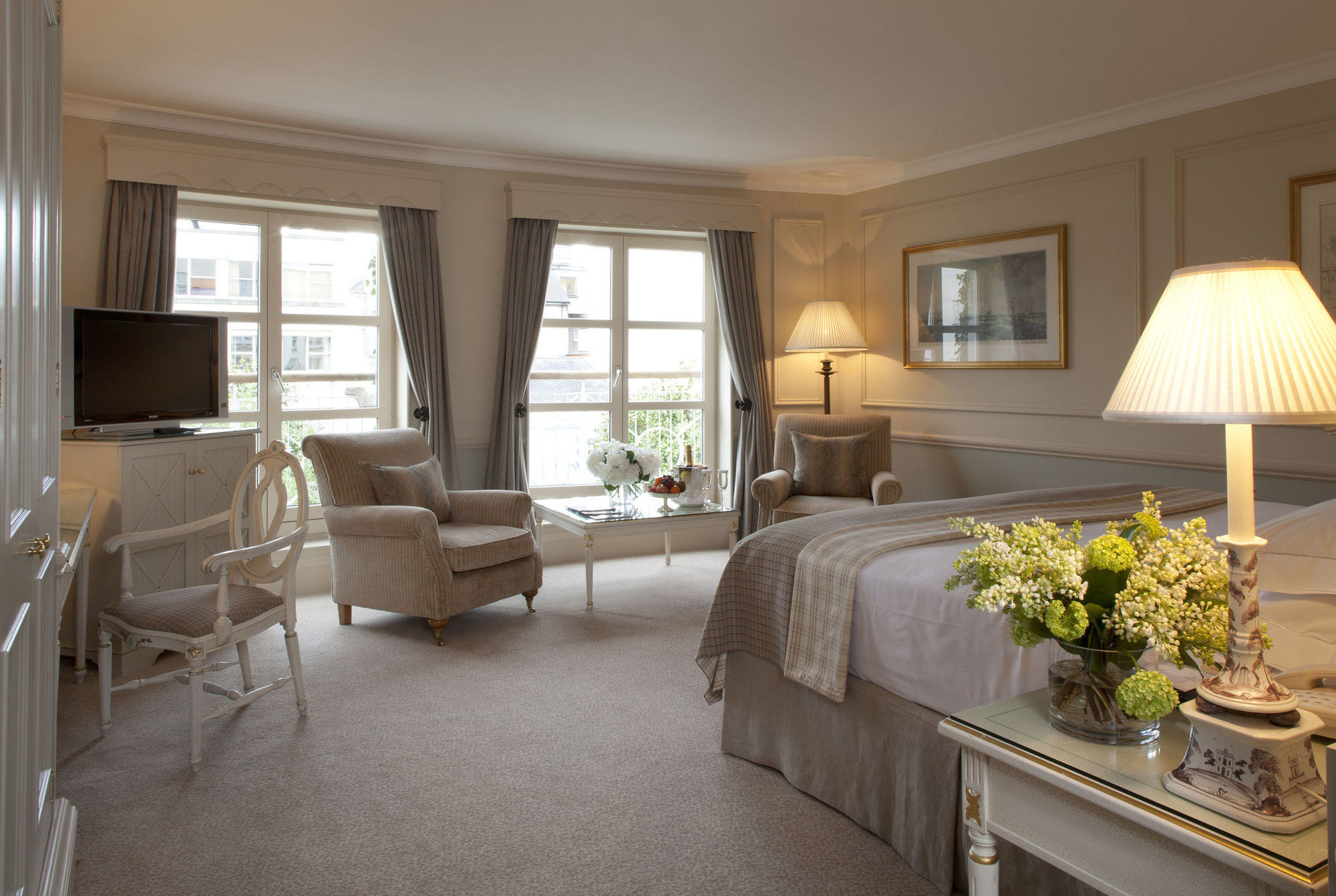 The Merrion Hotel Dublin Szoba fotó