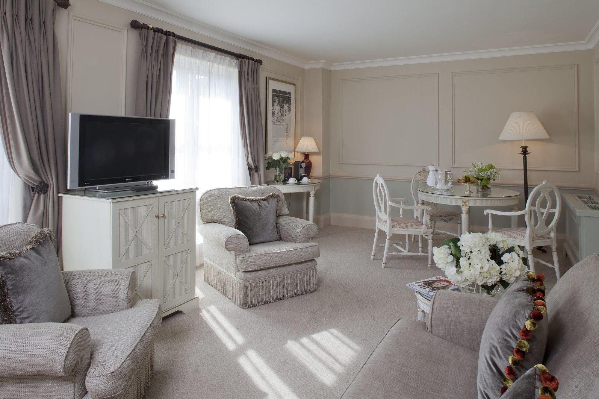 The Merrion Hotel Dublin Szoba fotó