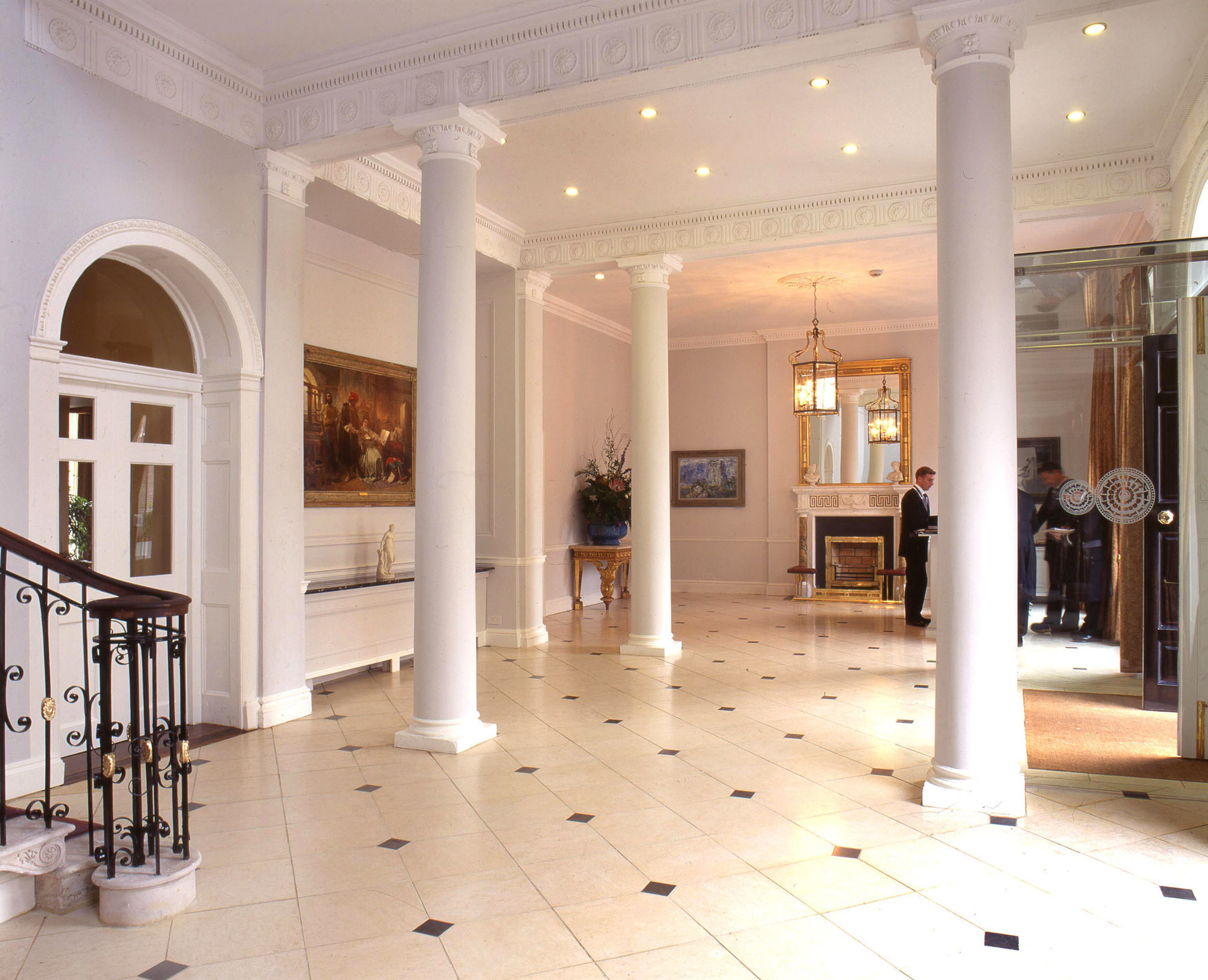 The Merrion Hotel Dublin Kültér fotó